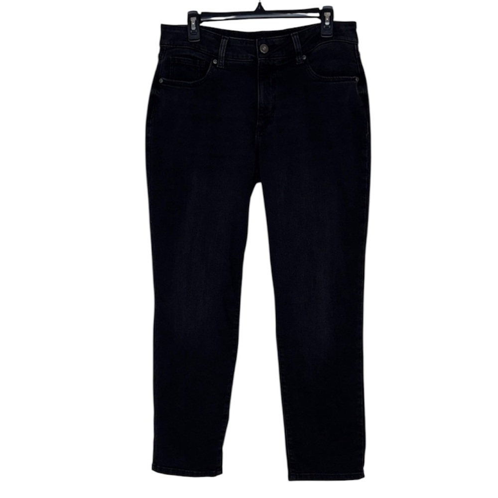 St. John's Bay Women's Straight Leg Jeans - Black